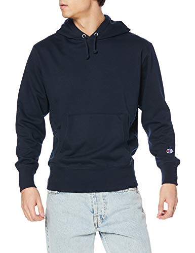 プルオーバースウェットパーカー フーデッドスウェットシャツ C3-PS161 メンズ ネイビー 3XL