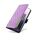Jiajihua Cover Compatible with Samsung Galaxy A3 (2016) A310,Compatible with Samsung Galaxy A3 (2016) A310 PU Leather Card Slot Magnetic Close Flip Stand Wallet Case Purple