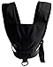 ComCor Max Sled Harness Vest - Made in USA (Black Adult to 50