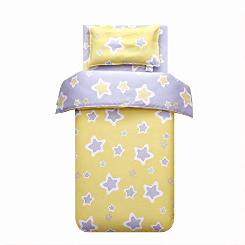 MEJU Star Yellow 100% Cotton Duvet Cover 43