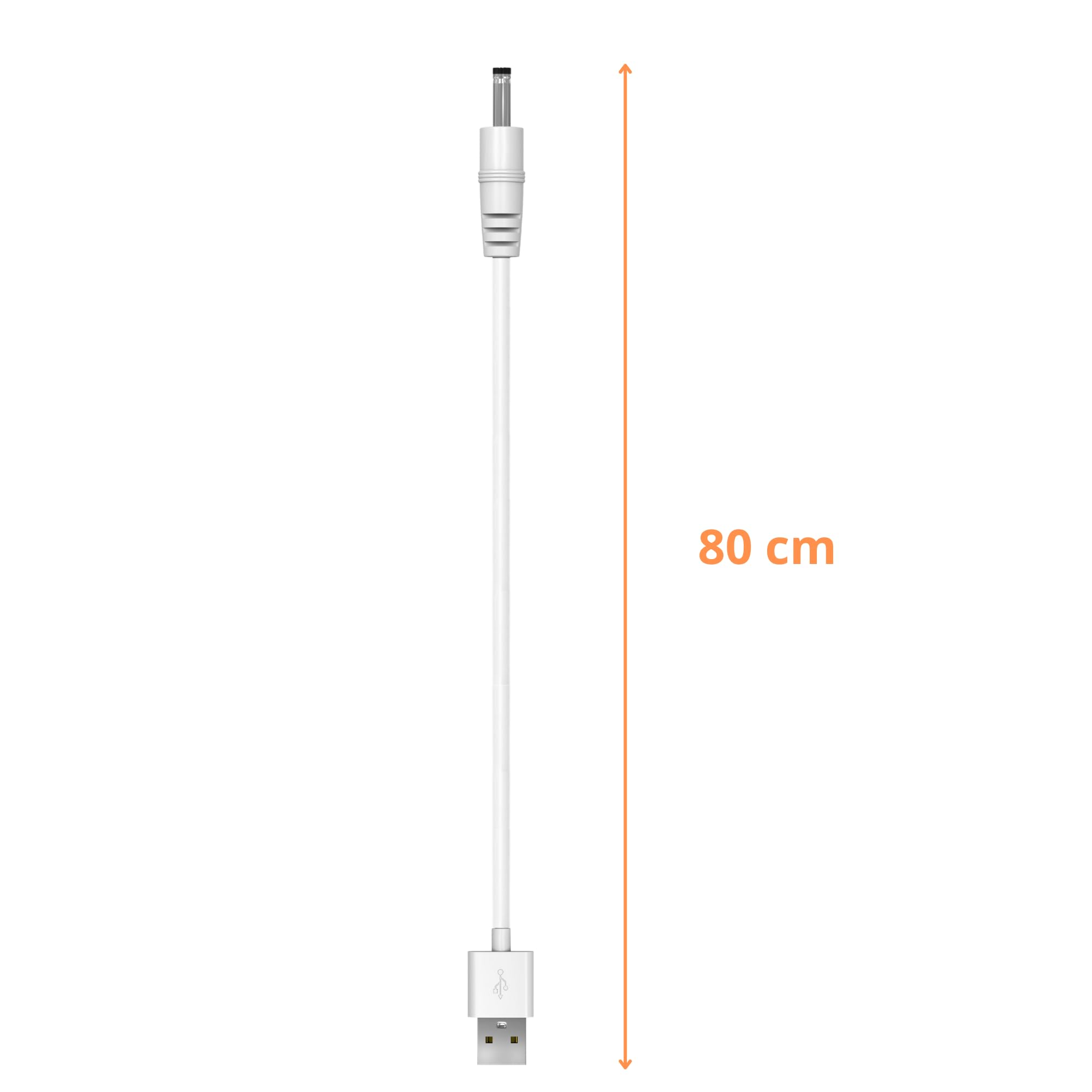PHONILLICO Ladekabel 80cm - Kompatibel Mit Lelo Ida, Sona, Hugo & Vielen Weiteren Massagegeräten