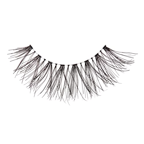 Cílios postiços KISS So Wispy #01, pacote com 5 pares