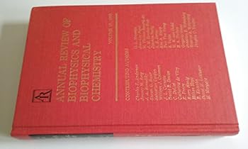 Hardcover Annual Review of Biophysics and Biophysical Chemistry: 1990 (Annual Review of Biophysics & Biomolecular Structure) Book