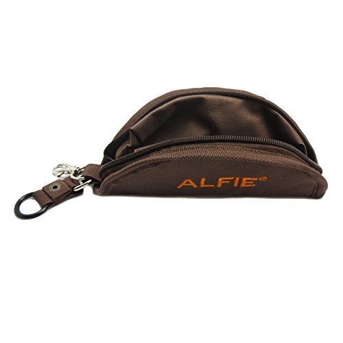 Alfie Pet - Fabric Expandable/Collapsible Travel Bowl (For Food And Water) - Color: Brown #TOP4