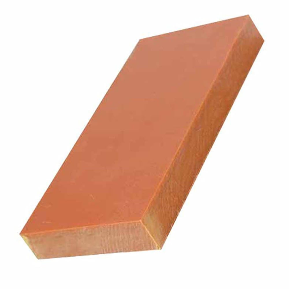 Insulation Electrical Board Bakelite Phenolic Board Sheet Laminate Raw Materials for Laboratory and DIY,25x100x150mm