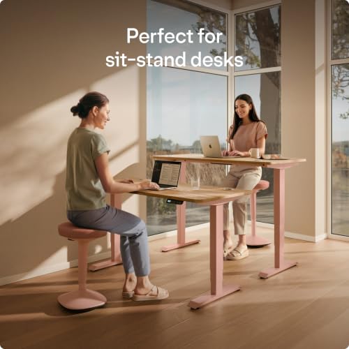 Image of Desktronic Ergonomic Office Chair - Adjustable Desk Chair with Lumbar Support, Headrest, Armrests, Breathable Mesh Back, Height Adjustment, Comfortable Home Office Chair for Long Hours