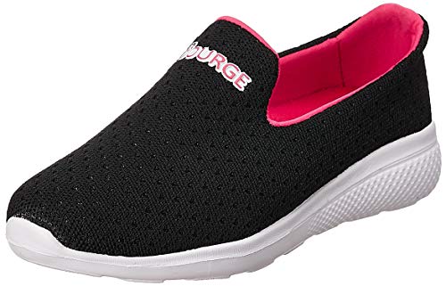 Bourge Reef-500 Black Running Shoes - 7 UK (41 EU) (8 US) (Reef-500-07) (B08DB8GLJC) Amazon Price History, Amazon Price Tracker