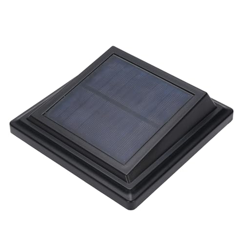 Greensen LED Solar Roof Thumb Lamp, 6 8 Hours of Lighting, to Dawn Solar Gutter Light for Eaves, Steps, Walls, Terraces, Landscape Design