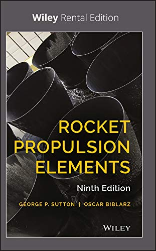 Amazon | Rocket Propulsion Elements | Sutton, George P., Biblarz, Oscar ...