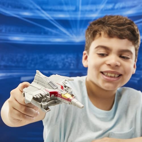 image for Transformers One Robot Battlers Starscream, 4.5-Inch Robot Action Figu