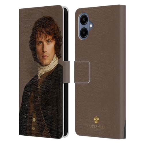 Head Case Designs Officially Licensed Outlander Jamie Traditional Characters Leather Wallet Case Compatible with Samsung Galaxy A06 4G / 5G