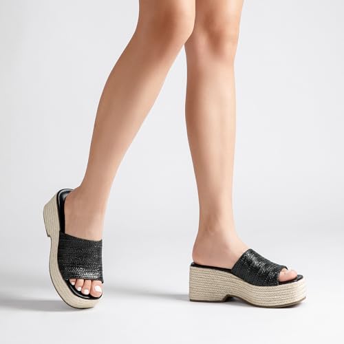 Women's Flatform Open Toe Sandals  - image 2