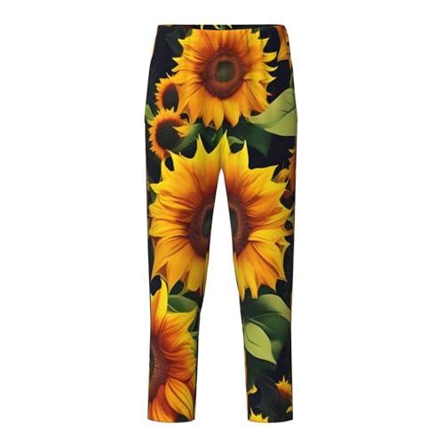 Pantalon de pyjama extensible pour des soirées décontractées en toutes saisons