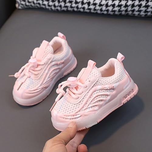 Girls Boys Spring Summer Autumn Children's Mesh Breathable Small Medium Children's Toddler Shoes Street Kids4