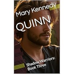 QUINN Audiolibro Por Mary Kennedy arte de portada