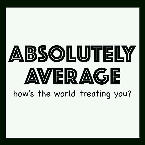 『Absolutely Average』のカバーアート