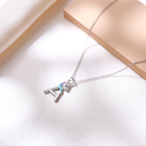 Collar de unicornio ajustable para usar en el colegio 4