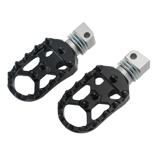 Repose-pieds moto passager arrière rotatif et large pour BMW K1600B