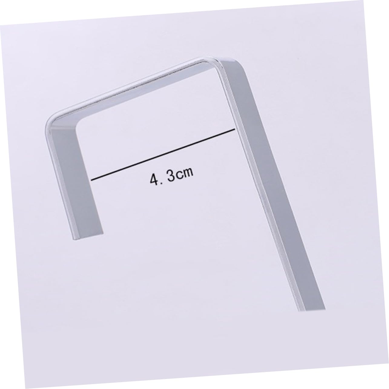 MUSISALY 6 Storage Hook Organizer Storage Hangers Double Door Hook