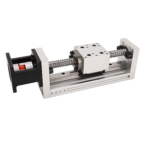 Conception Robuste Table Coulissante 100mm Vis à Billes Rail