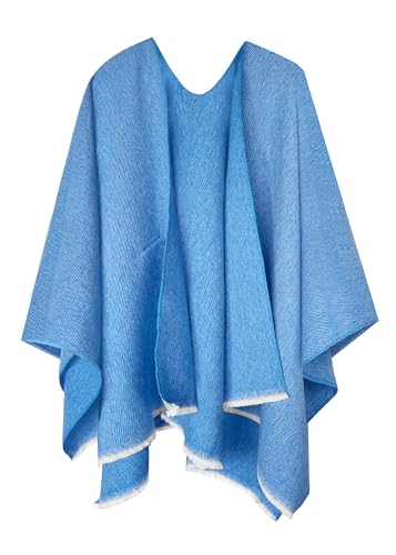 Urban CoCo Women's Shawl Wraps Open Front Poncho Cape Oversized Scarves3