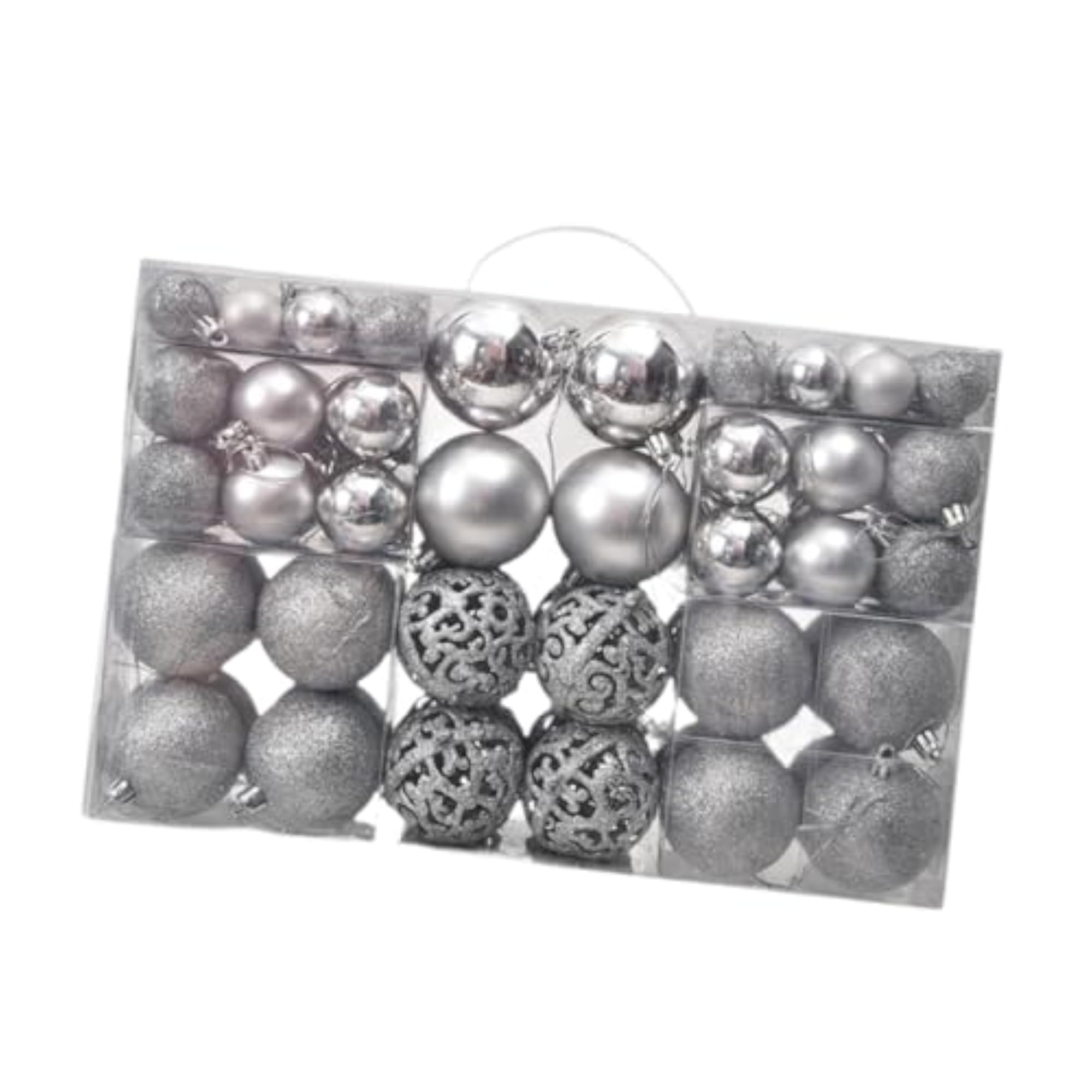 Christmas Ball Ornaments Set for Wedding & Office Decor