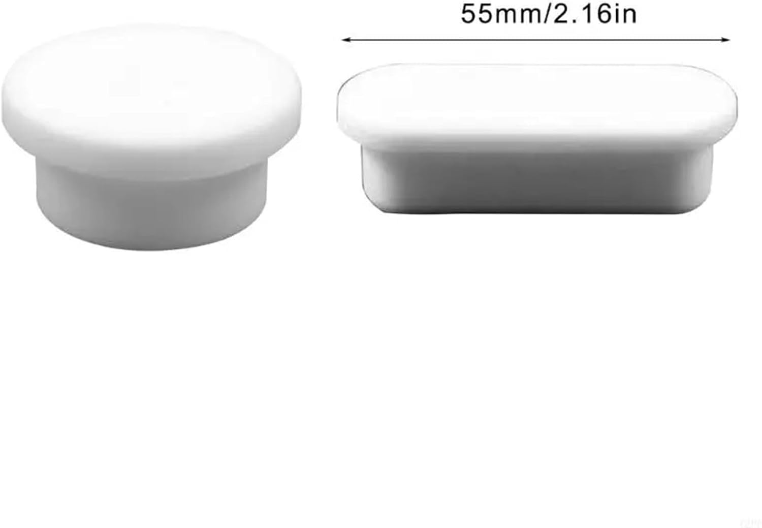 for Tub 100Pcs Sink Overflow Hole Cover,Rubber Wash Rings Seal Stopper,Drain Covers(Round)