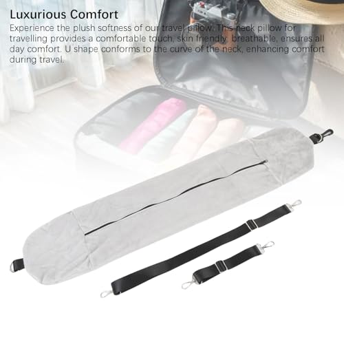 Almohada espuma ajustable para viaje tamaño 012 miniatura 6