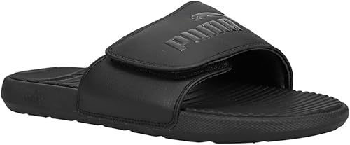Miniatura 2 de PUMA Hombres Cool Cat V Slide Sandalias Atléticas Casual - Negro, Negro