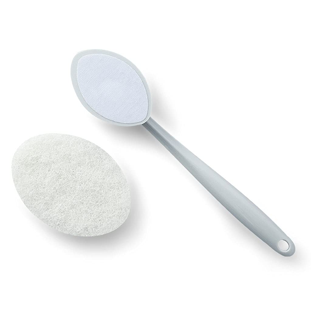Escobilla Baño/Escobilla y Portaescobillas de Baño Escobilla De Baño Multifuncional, Escobilla De Baño De Mango Largo, Escobilla De Baño De Doble Uso De Color Sólido for Cocina Y Baño, Escobilla De Ba