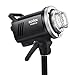 Godox MS300V Studio Strobe Light Kit, 300W Studio Strobe Light, 2.4G Wireless System, Recycle Time 0.1～1.8S, with Softbox, Umbrella, Light Stand, Reflector, DM16 Trigger, Bag, Sandbags