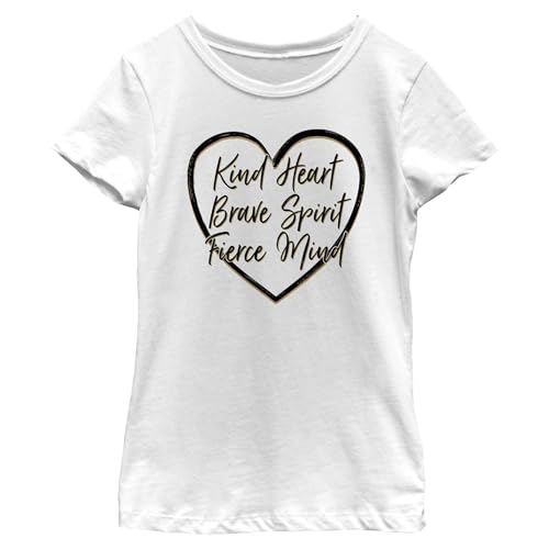 Girl's Lost Gods Kind Heart Brave Spirit T-Shirt