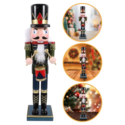 Casse-Noisette en Bois de 38 CM Cabilock pour Décoration de Noël - 8