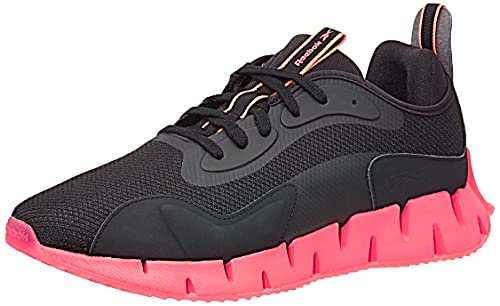 Reebok Herren Zig Dynamica Laufschuhe, Mehrfarbig (Negbás Negbás Neoche), 44.5 EU thumbnail