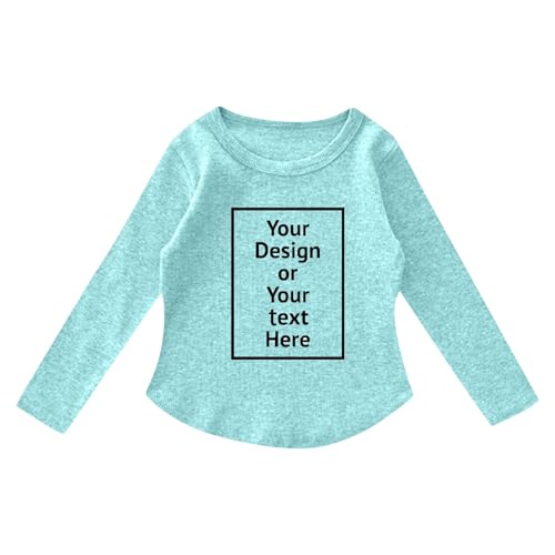 T-shirt manches longues fille idéal pour l'école et le sport