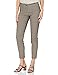 Produktbild Gerry Weber Damen Schmale Hose mit Rautenkaro schmale Passform Cappuccino/schwarz/Wave 40