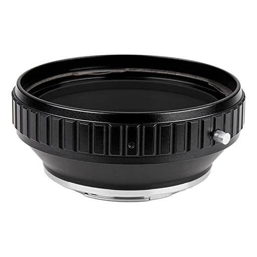 Fotodiox Lens Mount Adapter, Hasselblad V Lens to Nikon F-Mount Camera such as D7200, D5000, D3000, D300S & D90 DX