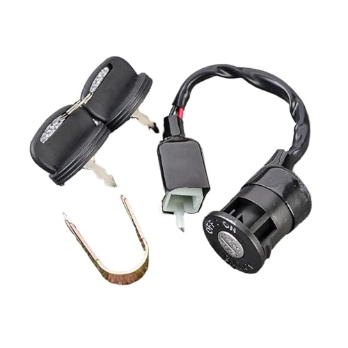 Interrupteur d'allumage de moto avec clé pour vos randonnées en Polaris Sportsman 110