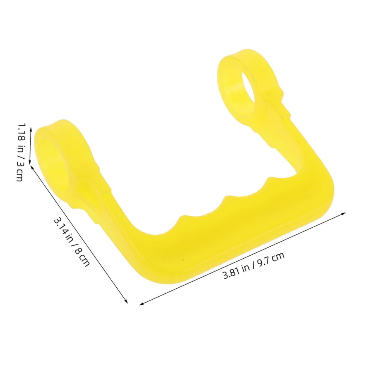 GRIRIW Ergonomic Floor Jack Handles Pack Carrying Handles Replacement Parts for Jacks Easy Lifting