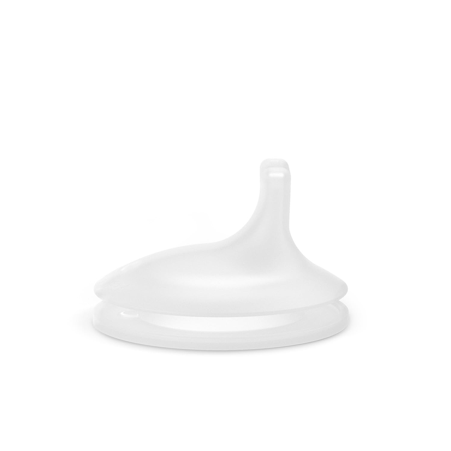 Suavinex, Bec de Rechange pour Tasses et Verres d'Apprentissage, en Silicone Sablé, Doux et Souple, Anti-fuite, Tétine SX Pro avec Valve Anti-coliques, pour Bébés +6 mois