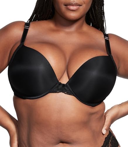 Victoria's Secret Women's Dream Angels Smooth & Lace Push-Up Bra
