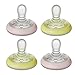 4pk Breast Like Paci Night 0-6m (Girl) EC