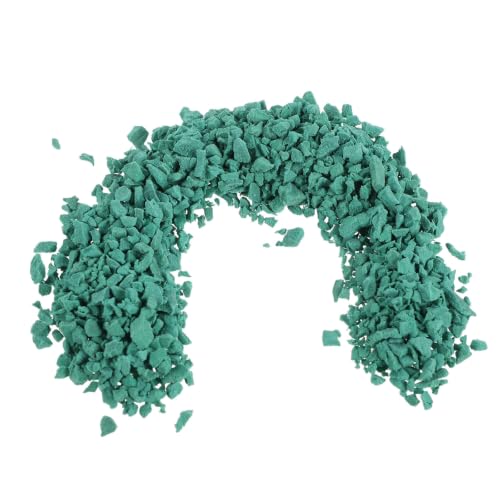 Gránulos de goma para césped artificial Luxshiny de 1kg para mantenimiento de jardines
