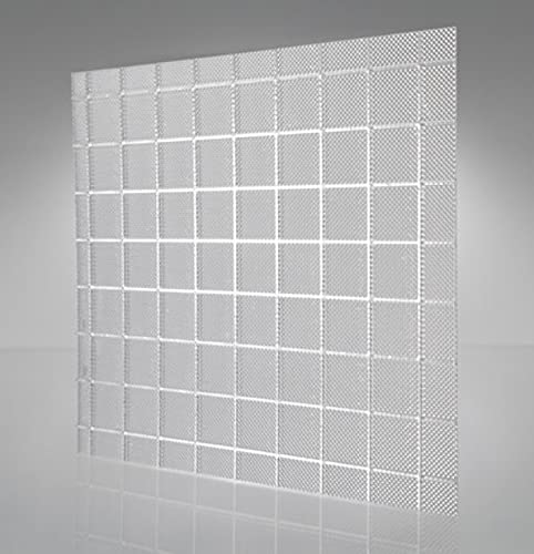 FP FLUOROLITEPLASTICS WE'VE GOT YOU COVERED Prisma Square Light Panel - 23 3/4" x 47 3/4" (12)