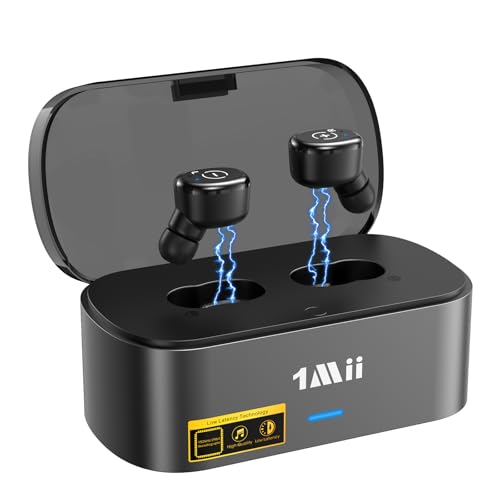1Mii Wireless Earbuds for TV Watching, TV Headphones Wireless for Seniors & Hard...