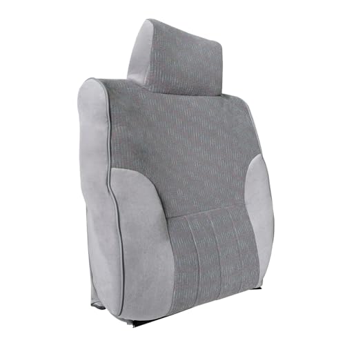 UINIEBOOM Driver Lean Back Top Cloth Seat Cover, Replacement Medium Quartz Gray Driver Side Seat Cover Compatible with Dodge Ram 1500 2500 3500 SLT 1994-1997