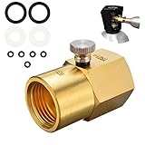 soda stream co2 flasche zurückgeben ✔ [Robust und langlebig] Hergestellt aus hochwertigem Messing, robust, korrosionsbeständig.