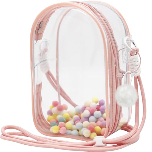 YUYAKESHI Ƀo 15cmʂݗp Oo  obO V_[t l` ʂ|[` PVC o L[z_[ obO NAisNj