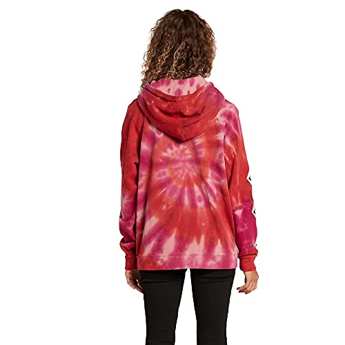 Image of Volcom Women's Regular Iconic Stone Hooded Fleece Sweatshirt