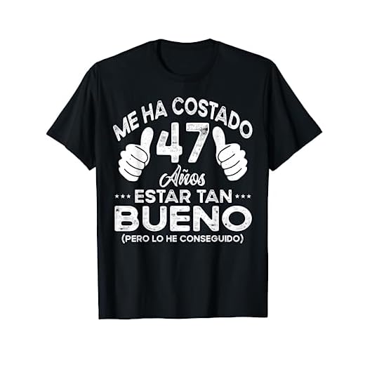 Hombre 47 Cumpleaños Regalo Años Divertido Decoración Vintage 1975 Camiseta